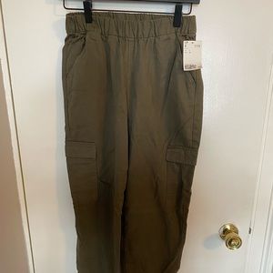 H&M Forest Green Cargo Pants